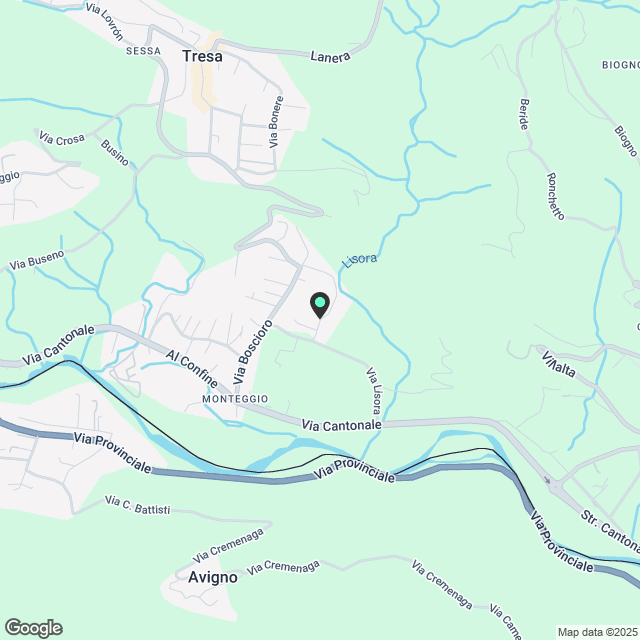 MONTEGGIO 3.5 | Miete 1'320 | Nebenkosten 180 | Parkplatz 100 - Karte