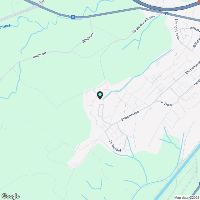 Moderne 4.5-Zimmerwohnung im Schönbühl-Quartier – Ihr neues Zuhause wartet! - Karte