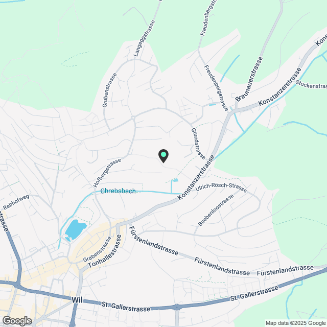 Heimkommen auf der Sonnenseite in Wil - Karte