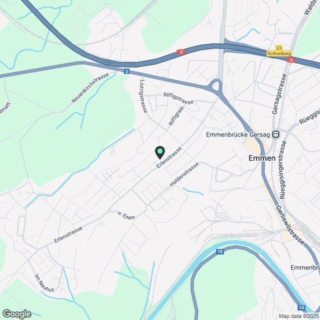 3.5 Room apartment - Karte