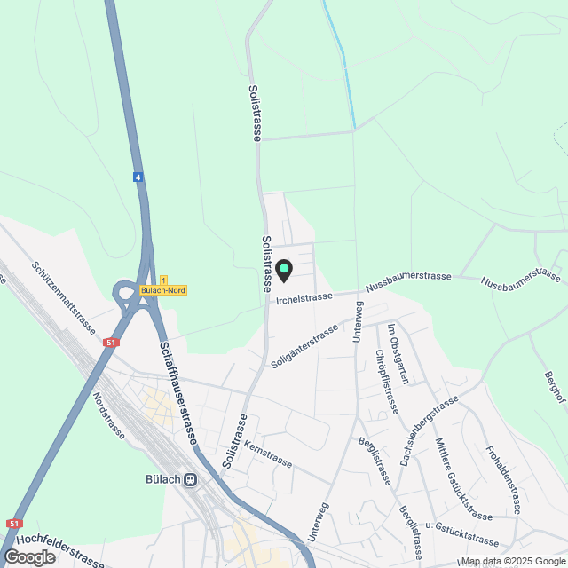 1.5-Zimmerwohnung in Bülach - Karte