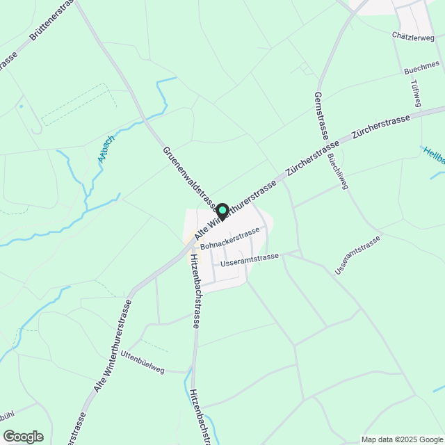 Idyllische 4.5 Zimmer-Wohnung im ruhigen Nürensdorf - Karte