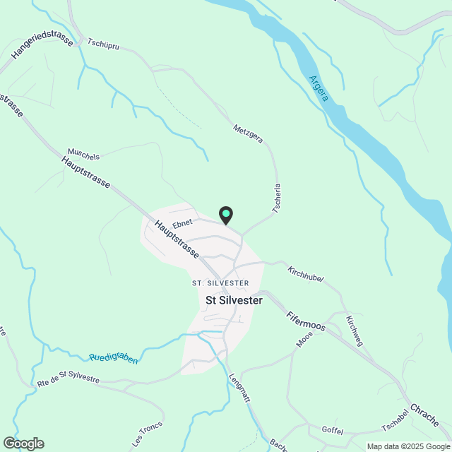 Villa mit 5,5 Zimmern in St-Sylvestre - Karte