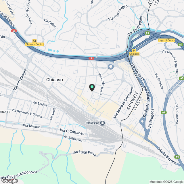 Neubauwohnungen - Karte