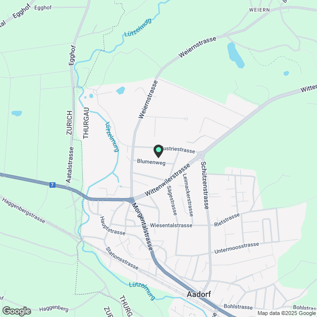 Die perfekte Wohnung für anspruchsvolle Singles - Karte