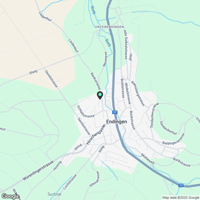 Sehr schöne 2.5-Zimmerwohnungen zu vermieten - Karte