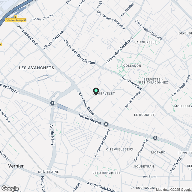 Résidence Etudiante "L'Escale Académique - Karte