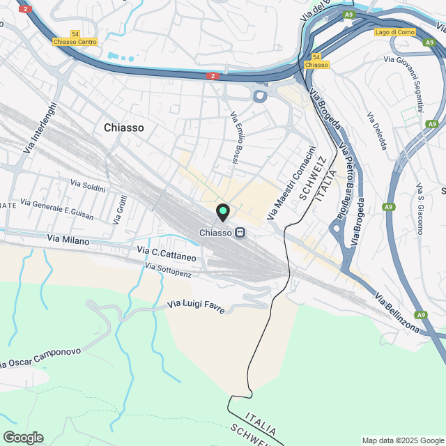 Zweieinhalb-Zimmer-Wohnung von 70,00 m2 im 2. Stock in zentraler und sonniger Lage (App. 4) - Karte