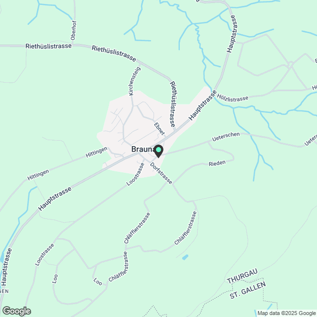 grosse, moderne 2.5-Zimmer-Wohnung mit Lift und eigenem Waschturm - Karte