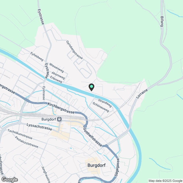 3 Zimmer-Wohnung, 3400 Burgdorf - Karte