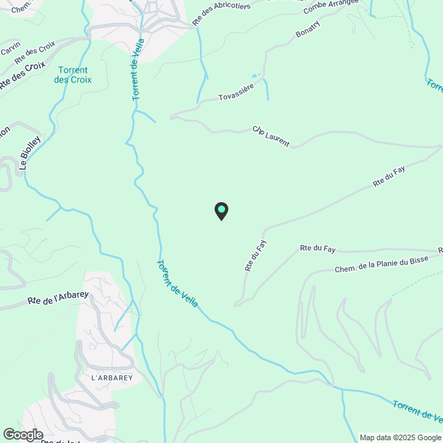 Letzte verfügbare Grundstücke? In unmittelbarer Nähe der A9 und des Industriegebiets von Saxon! - Karte