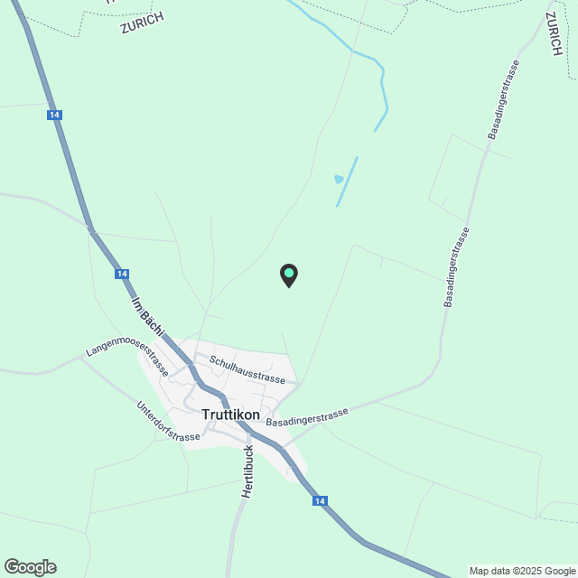 Charmante Wohnung in Truttikon mit 3.5 Zimmern und idyllischem Garten - Karte