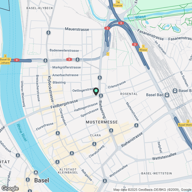 Erstvermietung an einzigartiger Lage im Matthäus-Quartier - Karte