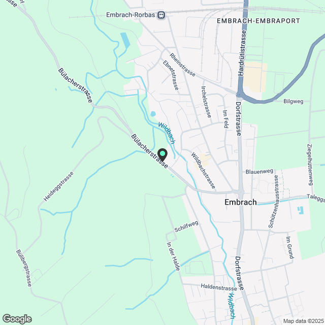 Exklusive 4.5-Zimmer-Attikawohnung mit privater Sauna & 4 Terrassen - Karte