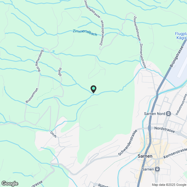 Modernes Wohnen mit Komfort 2.5-Zimmer-Neubauwohnung im Eigentumsstandard in Sarnen (OW) - Karte