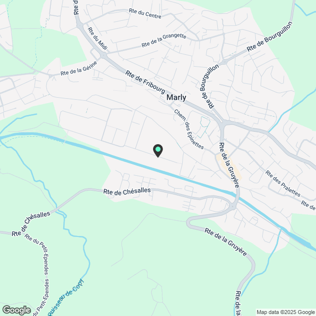 Ufer 2 - 2,5-Zimmer-Wohnung im Erdgeschoss - Karte