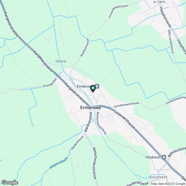 6.5-Zimmer Attika-Maisonette-Wohnung, Haus A - Karte