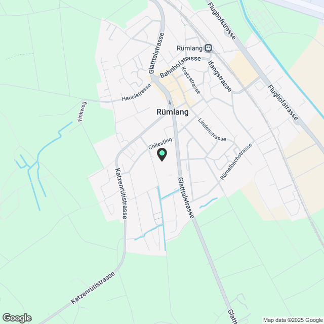 Wohnung | 8153, Rümlang - Karte