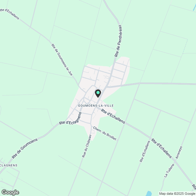 Charmante geschützte Unterkunft in einem renovierten Bauernhaus. - Karte