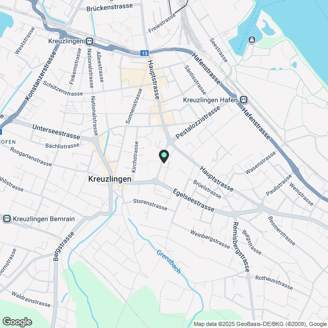 BÄREN Kreuzlingen - leben in der Stadt - Karte