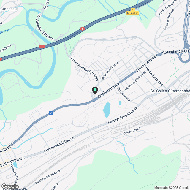 Wow! Erstvermietung nach Sanierung in gehobenem Ausbustan - Karte