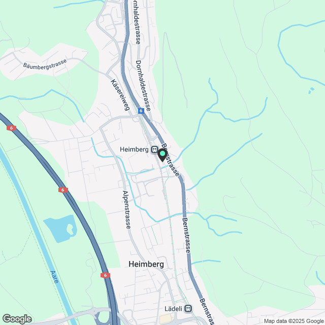 Exclusive grosszügige 4.5-Zimmerwohnung mit Terrasse WE 01 - Karte