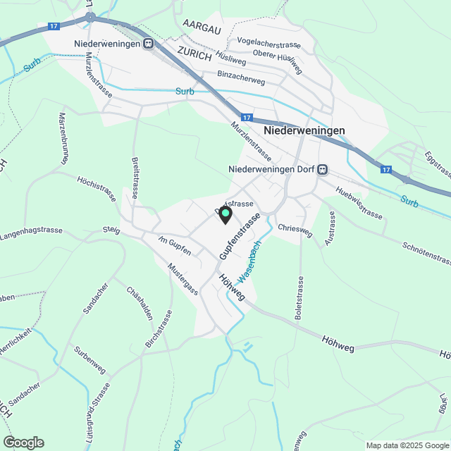 Hochwertige 3.5-Zimmer-Neubauwohnung - Karte