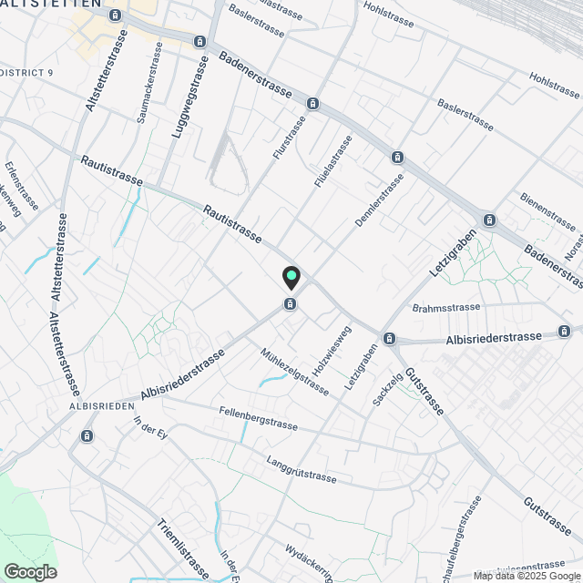 Willkommen im neuen Hotspot für urbanes Leben in Zürich-Albisrieden! - Karte