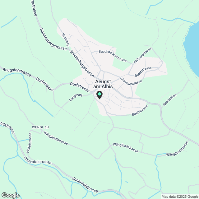 Vermietung NEUBAUWOHNUNG mit Aussicht auf die Berge - Karte