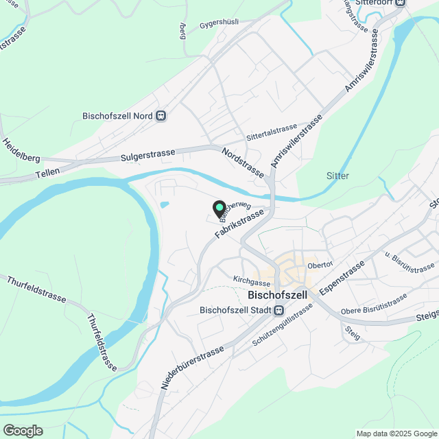 Charmante und helle 3.5 Zimmer-Wohnung - Karte