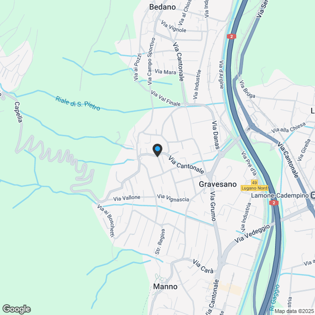 5 Zimmer Einfamilienhaus - Karte