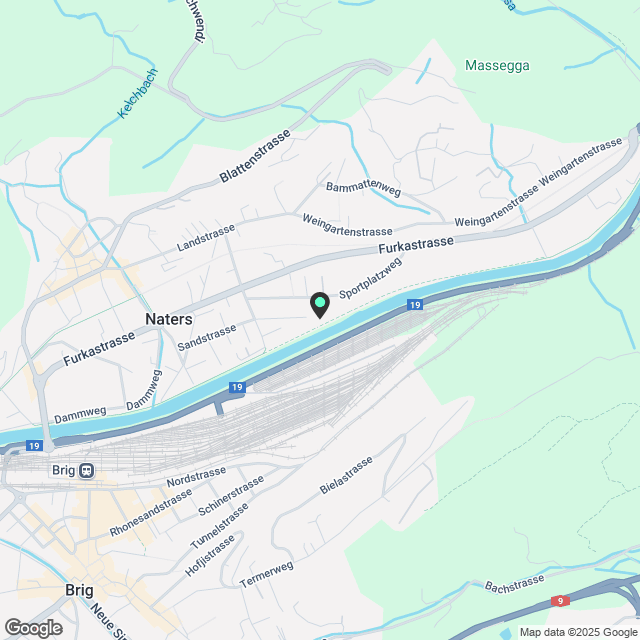 Erstvermietung sonnige 4.5 Wohnung nach Kernsanierung im Eigentumsstandart - Karte