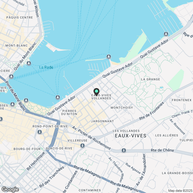 Magnificent 4-Zimmer-Wohnung neu mit Balkon und atemberaubendem Blick auf den Springbrunnen - Karte