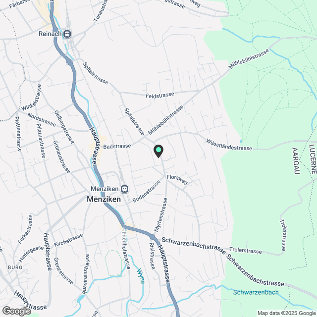 3.5 Terrasse Whg. mit moderne bodenbelag und grosse küche - Karte