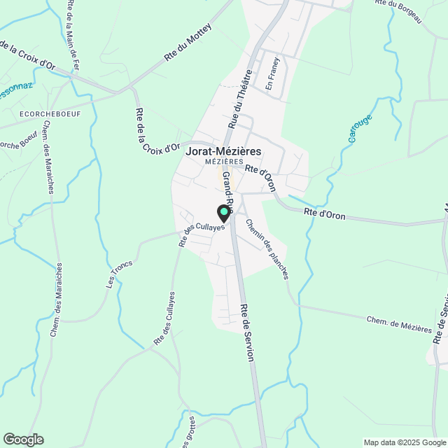 Prachtvolle 4.5-Zimmer-Neuwohnung in Jorat-Mézières - Karte
