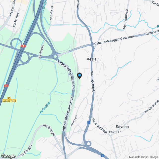 Spazioso 2.5 locali con terrazzo - Karte