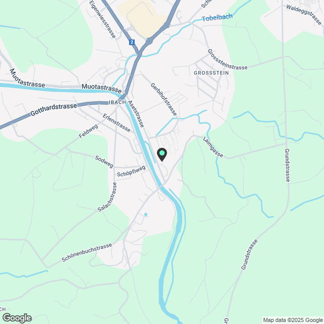 Wohnen in der Alte Spinnerei Ibach - Karte