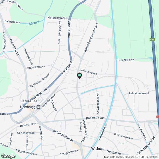 Wunderschöne Attikawohnung - Karte