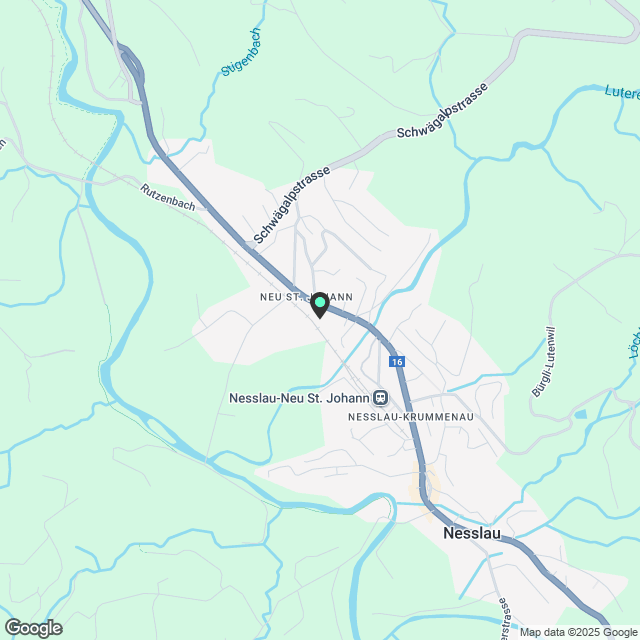 zur alten Weberei - Karte