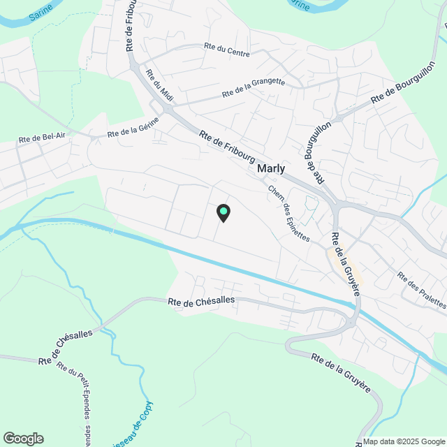 Prairie 2 - 4,5-Zimmer-Wohnung im 1. Stock - Karte