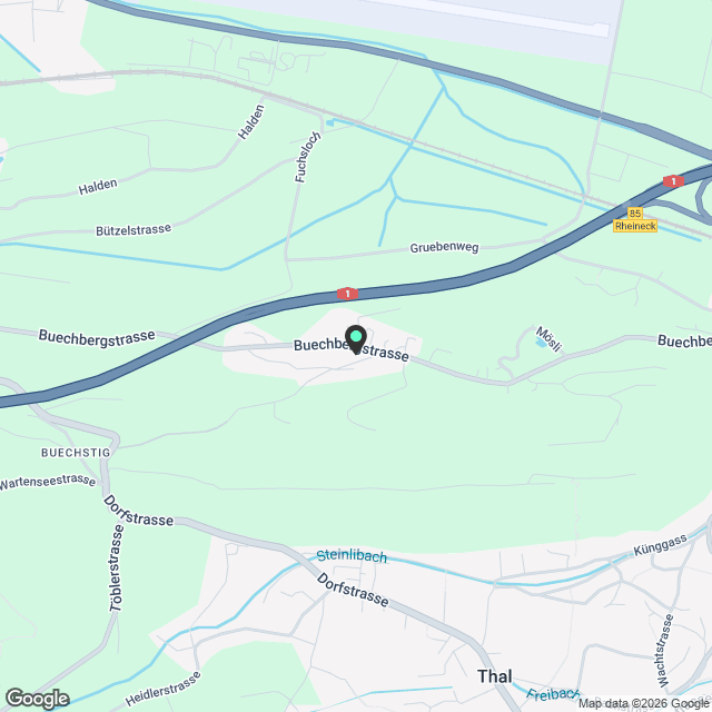 2.5-Zimmer-Wohnung - Karte