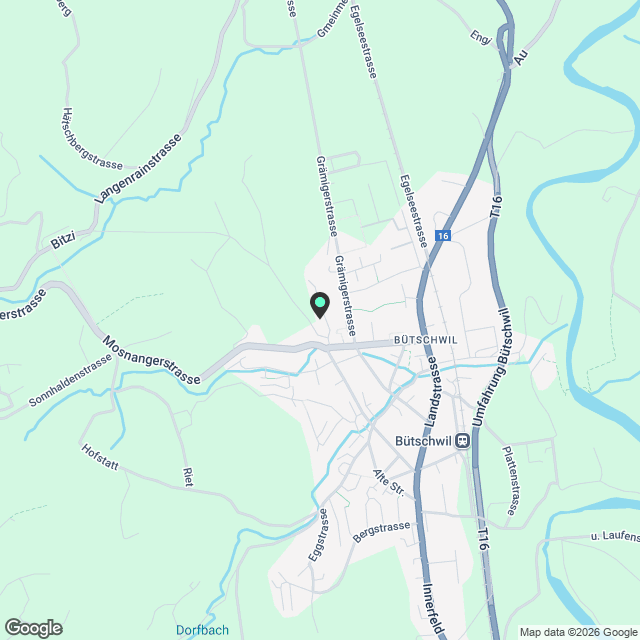 Moderne 5-Zimmer Wohnung im Obergeschoss (Eigentumsstandard) - Karte