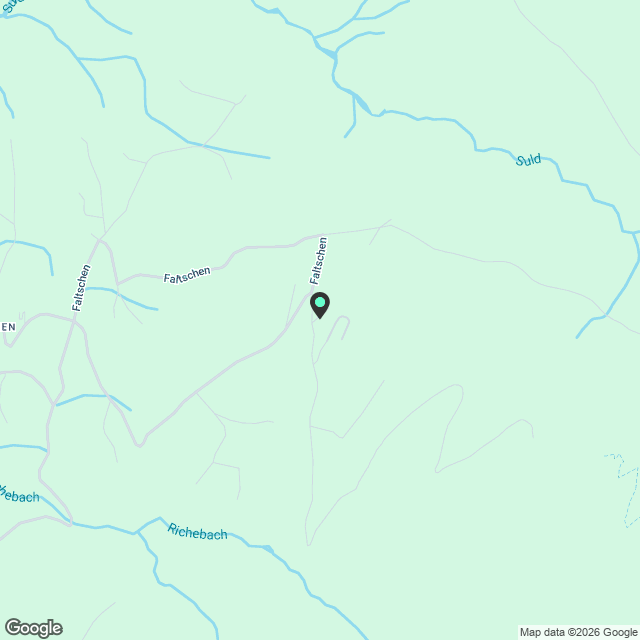 Exklusive Ferienwohnungen in Faltschen - Karte