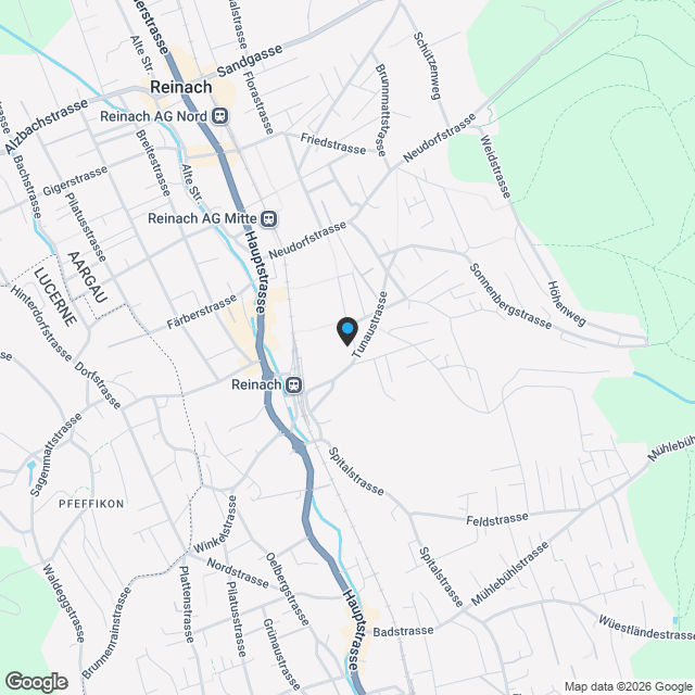 Neubau mit Wintergarten, letzte 4.5 Zimmer Wohnungen - Karte