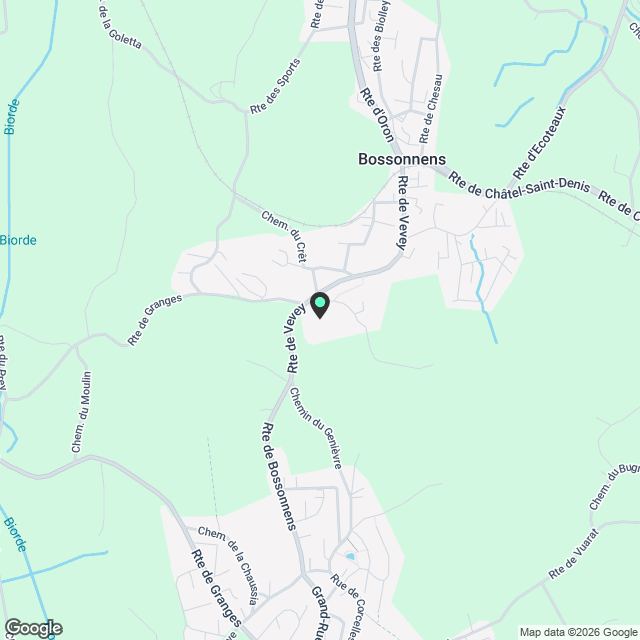 4.5 pièces de plain-pied au calme avec terrasses - Karte