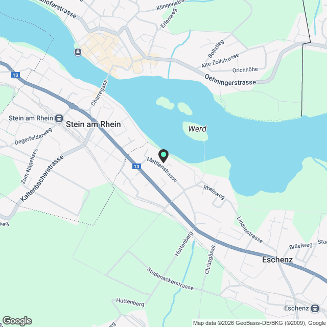 Traumwohnung am See - Karte