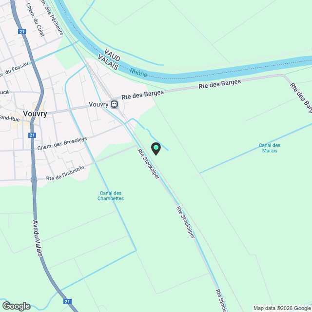 Appartement neuf dans petite PPE de 4.5 pièces - Karte