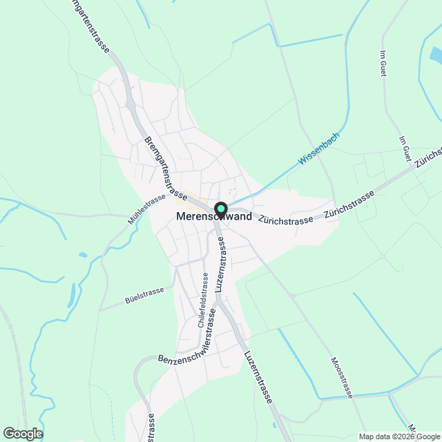 Moderne, zentral gelegene Dachwohnung - Karte