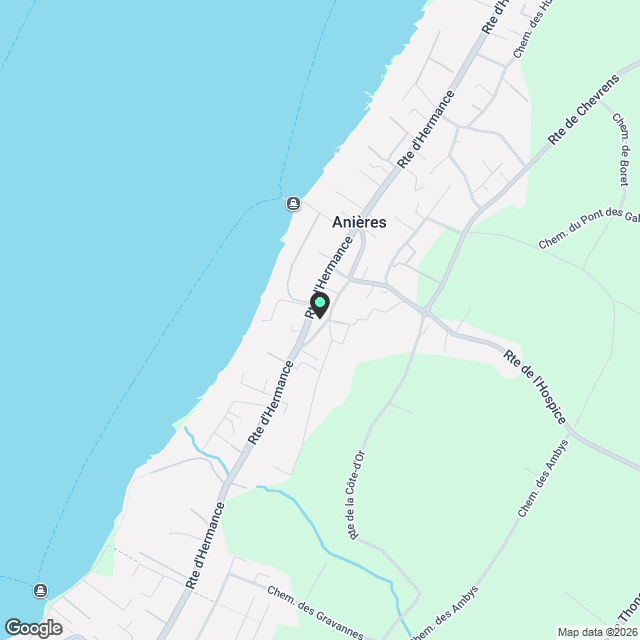 Magnifique appartement neuf en attique avec grande terrasse - Karte