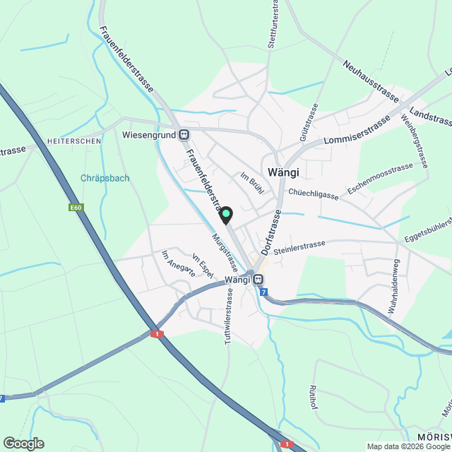Erstbezug: Moderne 3.5-Zimmer-Wohnung im Eigentumsstandard - Karte